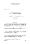 Avenant n° 2 du 24 mars 2009 à l'accord du 19 décembre 2006 relatif aux CQP