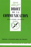 Droit de la communication