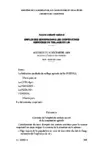 Accord du 8 décembre 2009 relatif à l'emploi des seniors