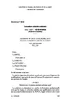 Avenant n° 24 du 25 octobre 2010 relatif à la commission paritaire de l'emploi