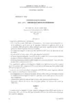 Accord du 24 octobre 2014 relatif à la désignation d'un OPCA