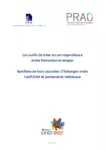 Les outils de mise en correspondance entre formation et emploi - Synthèse de trois journées d’échanges entre Carif-Oref et partenaires nationaux