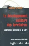 Le développement solidaire des territoires