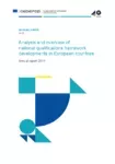 Analysis and overview of National Qualifications Framework [NQF] developments in European countries