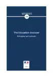 The Education Account : Principles and Methods