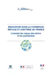 Innovation dans la formation initiale et continue en France