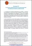 Le déploiement de la réforme de la formation professionnelle et de l’apprentissage par le dialogue social. Volet 1/3