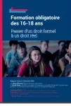 Formation obligatoire des 16-18 ans