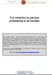 A la recherche du parcours professionnel et de formation