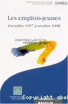 Les emplois-jeunes d'octobre 1997 à octobre 1998