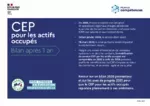 CEP pour les actifs occupés - Bilan après 1 an