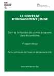 Le contrat d'engagement jeune. Suivi et évaluation de sa mise en œuvre dans les territoires, 1er rapport d'étape