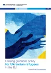 Lifelong guidance policy for Ukrainian refugees in the EU : views from CareersNet