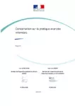 Concertation sur la pratique avancée infirmière : rapport