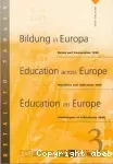 Education en Europe