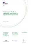 Tensions sur les effectifs et compétences dans l'industrie et dispositifs de formation associés : rapport