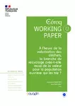 À l’heure de la valorisation des déchets, la branche du recyclage crée-t-elle aussi de la valeur pour la population ouvrière qui les trie ?