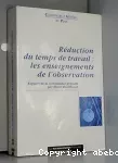 Réduction du temps de travail : les enseignements de l'observation