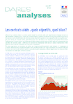 DARES analyses, n°21 - mars 2017 - Les contrats aidés : quels objectifs, quel bilan ?