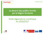 Ecole régionale du numérique en 2016/2017 - URL