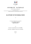 Rapport d'information fait au nom de la délégation aux Outre-mer sur la continuité territoriale dans les Outre-mer