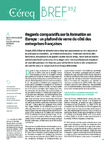Regards comparatifs sur la formation en Europe : un plafond de verre du côté des entreprises françaises