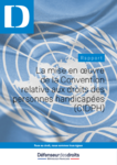 La mise en œuvre de la Convention relative aux droits des personnes handicapées (CIDPH) : rapport