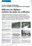 Délivrance des diplômes