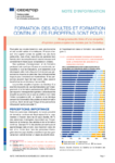 Formation des adultes et formation continue : les Européens sont pour ! Enseignements tirés d’une enquête d’opinion paneuropéenne menée par le Cedefop