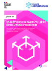 20 métiers en particulière évolution pour 2021