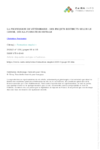 FORM_151_0093_La profession de vétérinaire : des projets distincts selon le genre, dès la formation initiale - application/pdf