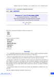 Avenant n° 1 du 17 décembre 2020 à l'accord de branche du 11 juillet 2019 relatif à la contribution conventionnelle de formation et à la reconversion ou promotion par alternance