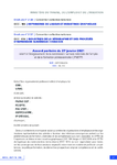 Accord paritaire du 27 janvier 2021 relatif à l'élargissement de la commission paritaire nationale de l'emploi et de la formation professionnelle (CPNEFP)