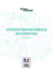 L'Education nationale en chiffres - édition 2019