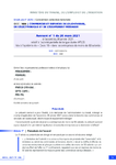 Avenant n° 1 du 26 mars 2021 à l'accord du 26 janvier 2021 relatif à l'activité partielle de longue durée (APLD) liée à l'épidémie de « Covid-19 » dans les entreprises de moins de 50 salariés