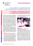 Analyser et comparer les certifications professionnelles