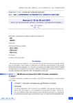 Avenant n° 19 du 26 mai 2021 relatif à la modification de l'article 5 « Formation, compétences et emploi »