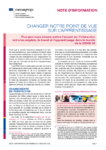 Changer notre point de vue sur l’apprentissage