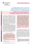 Un regard neuf sur la professionnalisation du praticien de l’orientation : la définition du rôle et la reconnaissance des compétences sont essentielles à l’élaboration des politiques d’orientation tout au long de la vie