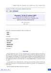 Avenant n° 43 du 21 octobre 2021 à la convention collective du 8 juin 2001 dans sa rédaction issue de l'accord du 19 février 2015 relatif à la formation professionnelle