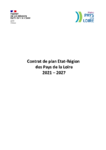 Contrat de plan Etat-Région des Pays de la Loire 2021 – 2027