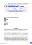 Avenant du 27 septembre 2021 à l'accord du 30 avril 2003 relatif à la création d'une commission paritaire de l'emploi et de la formation professionnelle (CPNEFP)