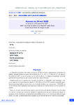 Avenant du 24 mai 2022 à l'accord du 30 novembre 2021 relatif à la mise en place d'un dispositif spécifique d'activité partielle de longue durée