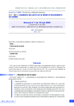 Avenant n° 1 du 19 mai 2022 à l'accord du 6 mai 2021 relatif à la formation, l'alternance et au développement des compétences