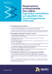 Reconversion professionnelle des cadres : 6 grandes motivations qui appellent des accompagnements différents