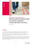 Parcours de formation des bénéficiaires d'une remise à niveau