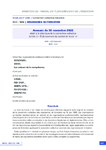 Avenant du 30 novembre 2022 relatif à la réécriture de la convention collective (article 5 « Établissement du contrat de travail »)