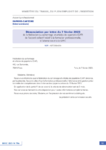 Dénonciation par lettre du 7 février 2023 de la fédération du cartonnage et articles de papeterie (CAP) de l'accord collectif relatif à la formation professionnelle, à l'alternance et à la GPEC