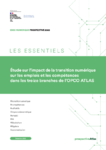 Étude sur l’impact de la transition numérique sur les emplois et les compétences dans les treize branches de l’Opco Atlas