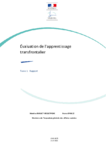 Évaluation de l’apprentissage transfrontalier : Tome 1 Rapport, Tome 2 Annexes